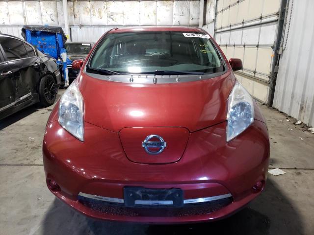 Photo 5 from auction – 2015 NISSAN LEAF S with VIN 1N4AZ0CP3FC308330
