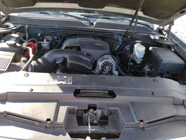 Photo 12 from auction – 2010 CHEVROLET AVALANCHE with VIN 3GNVKEE08AG237913