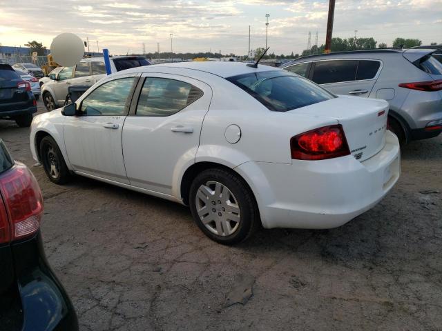 Photo 2 from auction – 2012 DODGE AVENGER SE with VIN 1C3CDZABXCN110622