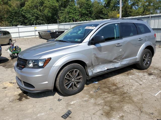DODGE JOURNEY SE 2018 with VIN 3C4PDCAB6JT309951 - Photo from auction