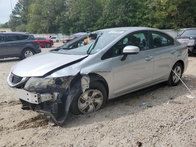 Photo 1 from auction – 2015 HONDA CIVIC LX with VIN 2HGFB2F59FH537961