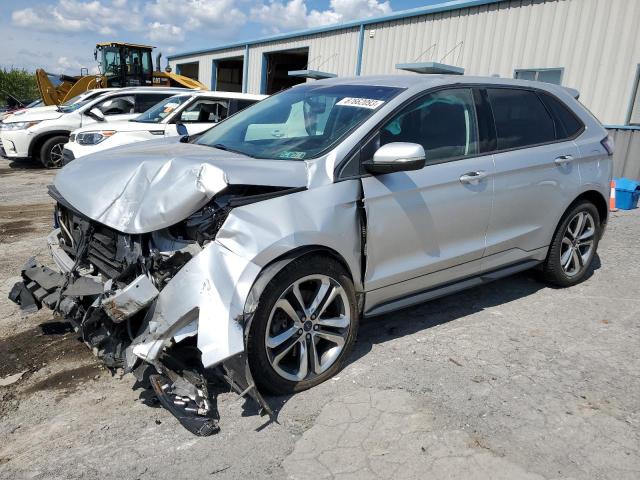 FORD EDGE SPORT 2015 with VIN 2FMTK4AP1FBB58358 - Photo from auction