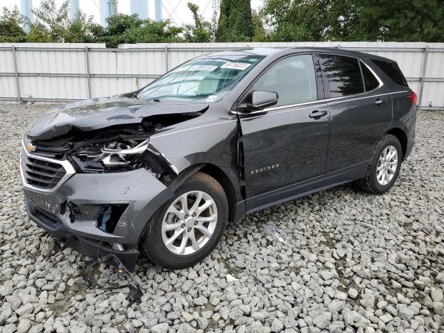 CHEVROLET EQUINOX LT 2020 with VIN 3GNAXKEV0LL267802 - Photo from auction