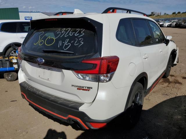 Photo 3 from auction – 2022 SUBARU FORESTER S with VIN JF2SKAJC0NH441851