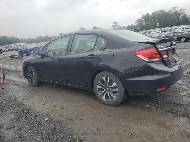 Photo 2 from auction – 2013 HONDA CIVIC EXL with VIN 19XFB2F90DE204641