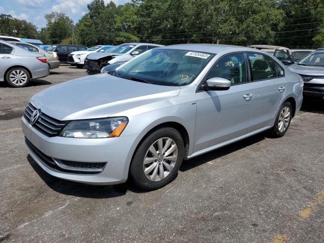 Photo 1 from auction – 2015 VOLKSWAGEN PASSAT S with VIN 1VWAT7A31FC033896