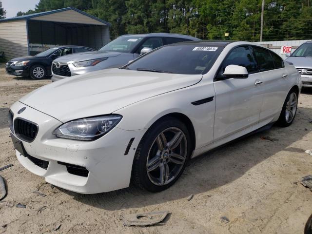 BMW 640 XI GRA 2015 with VIN WBA6B8C5XFD453972 - Photo from auction
