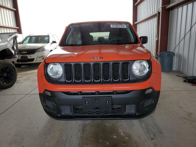 Photo 5 from auction – 2018 JEEP RENEGADE S with VIN ZACCJBAB8JPH74062