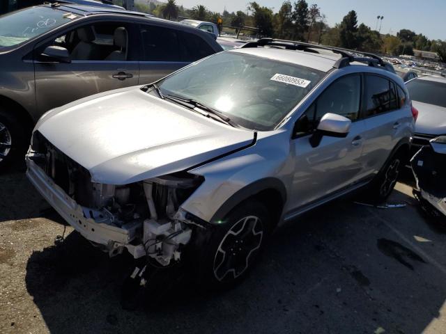 SUBARU XV CROSSTR 2014 with VIN JF2GPAGC9E8245633 - Photo from auction