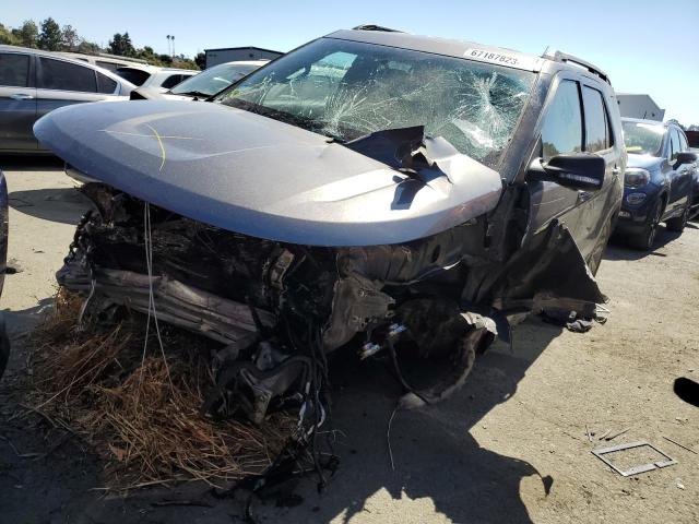 FORD EXPLORER X 2013 with VIN 1FM5K8D86DGC21657 - Photo from auction