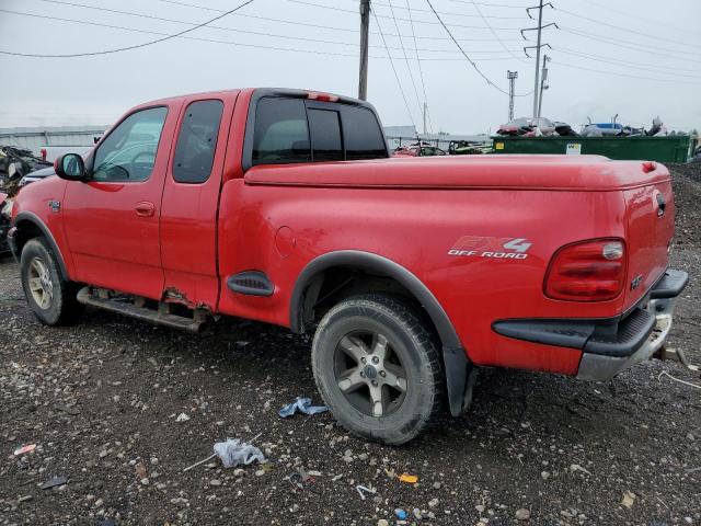 Photo 2 from auction – 2002 FORD F150 with VIN 2FTRX08L22CA17508