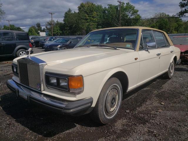 Photo 1 from auction – 1986 ROLLS ROYCE SILVER SPU with VIN SCAZN42A1GCX15309