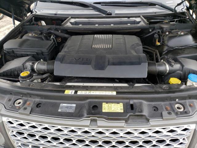 صورة رقم 11 من المزاد - 2010 LAND ROVER RANGE ROVE مع VIN SALME1D43AA312484