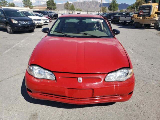 Photo 5 from auction – 2004 CHEVROLET MONTE CARL with VIN 2G1WW12E449297267