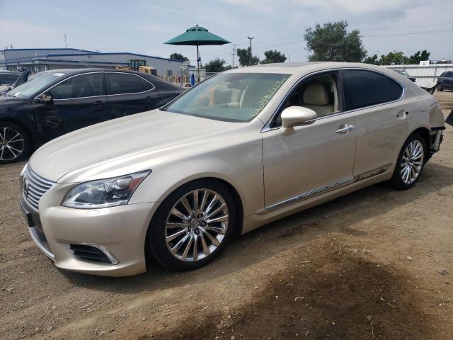 LEXUS LS 460 2013 with VIN JTHBL1EF0D5117023 - Photo from auction