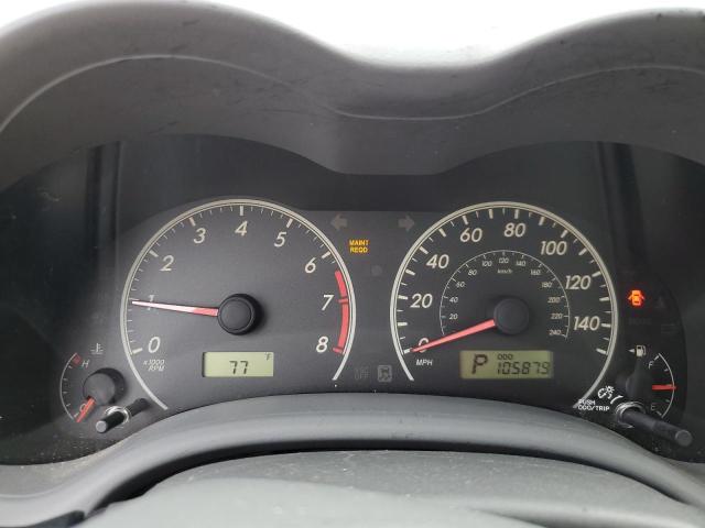 Photo 9 from auction – 2010 TOYOTA COROLLA BA with VIN JTDBU4EE6AJ069618