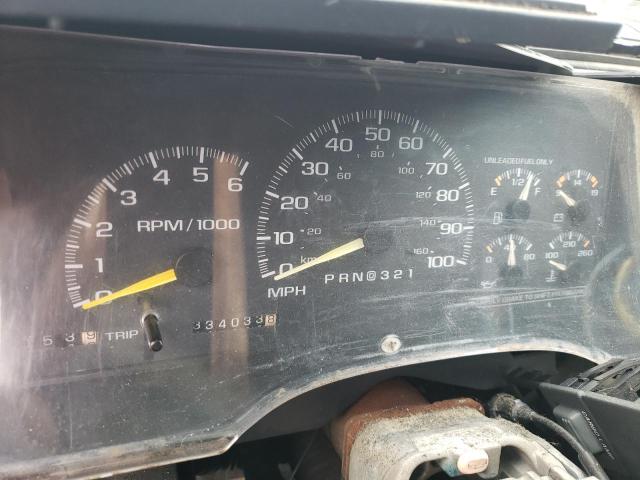 Photo 9 from auction – 1998 CHEVROLET GMT-400 C1 with VIN 2GCEC19R3W1152467