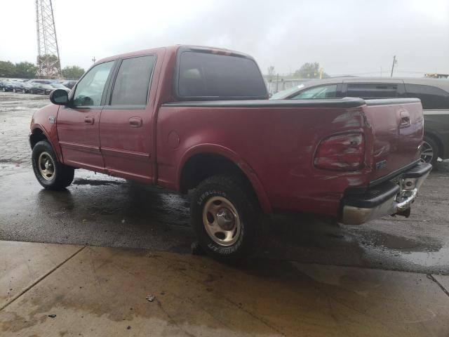 Photo 2 from auction – 2002 FORD F150 SUPER with VIN 1FTRW08L52KA53725
