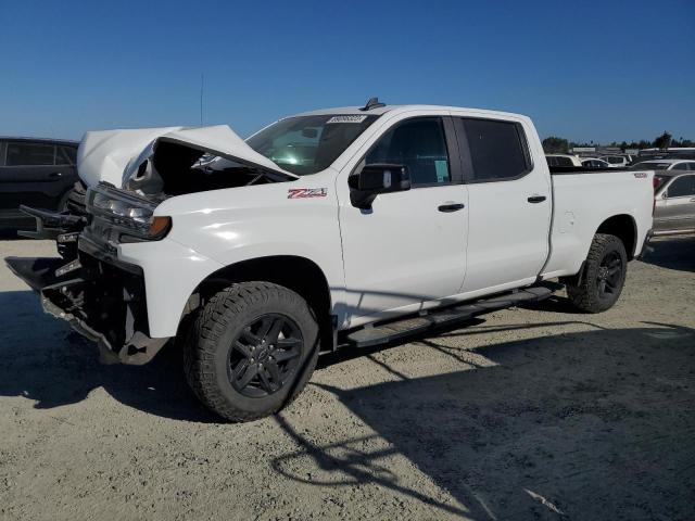 CHEVROLET SILVERADO 2022 with VIN 3GCPYFEL4NG178168 - Photo from auction