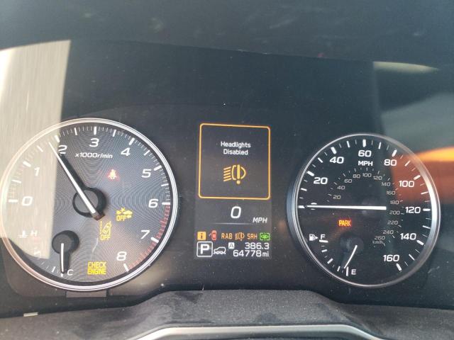 Photo 9 from auction – 2021 SUBARU OUTBACK LI with VIN 4S4BTANC7M3207199
