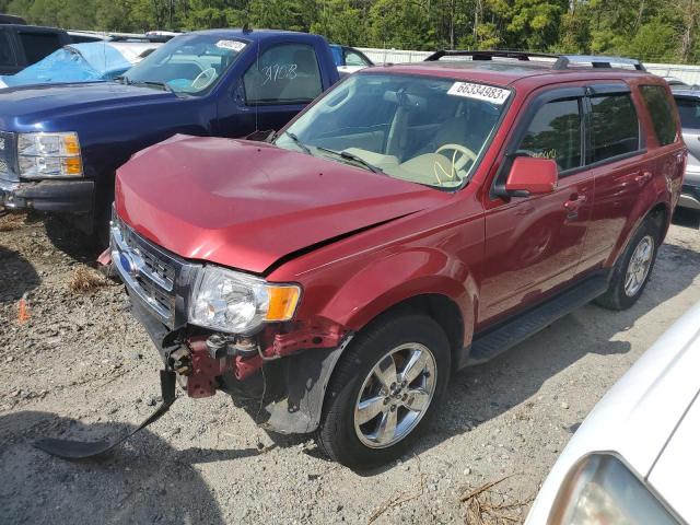 FORD ESCAPE LIM 2012 with VIN 1FMCU0EG7CKC13913 - Photo from auction