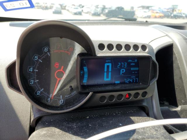 Photo 9 from auction – 2016 CHEVROLET SONIC LT with VIN 1G1JC5SHXG4122307