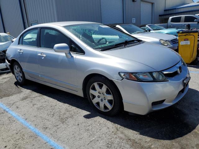 Photo 4 from auction – 2010 HONDA CIVIC LX with VIN 19XFA1F56AE051317