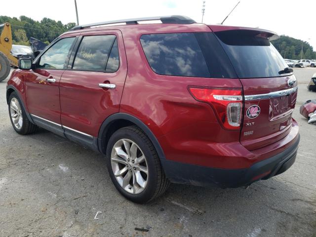 Photo 2 from auction – 2013 FORD EXPLORER X with VIN 1FM5K7D81DGC68900