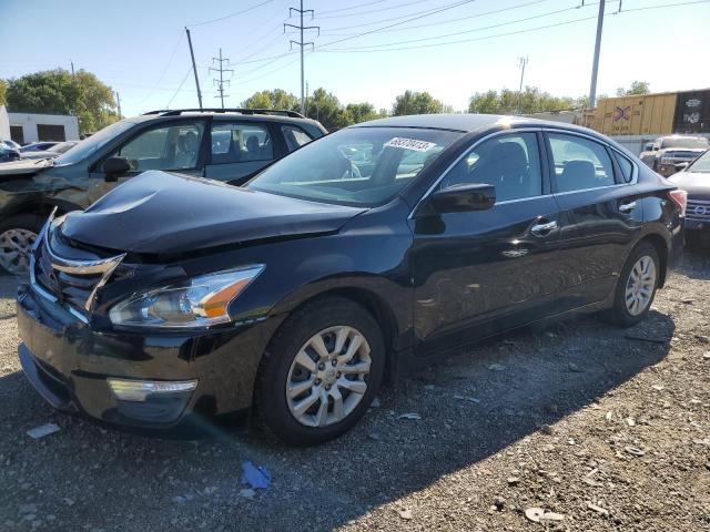 NISSAN ALTIMA 2.5 2013 with VIN 1N4AL3AP7DC116380 - Photo from auction