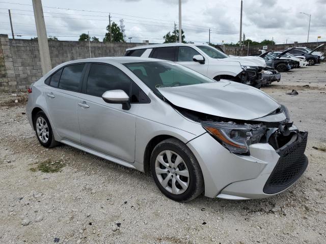 Photo 4 from auction – 2021 TOYOTA COROLLA LE with VIN 5YFEPMAE2MP157348