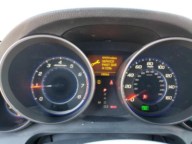 Photo 9 from auction – 2008 ACURA MDX TECHNO with VIN 2HNYD28458H523980