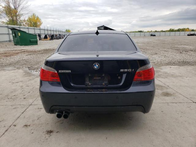 Photo 6 from auction – 2010 BMW 550 I with VIN WBANW5C53ACT56657