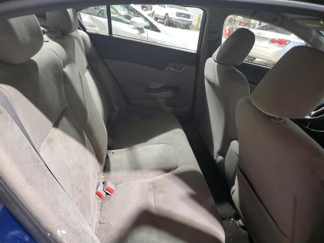 Photo 10 from auction – 2012 HONDA CIVIC LX with VIN 2HGFB2F59CH500081