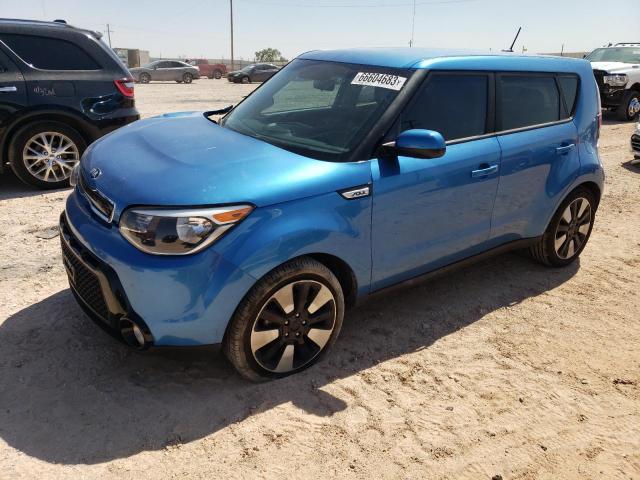 KIA SOUL + 2016 с VIN KNDJP3A58G7335181 - Фото с аукциона