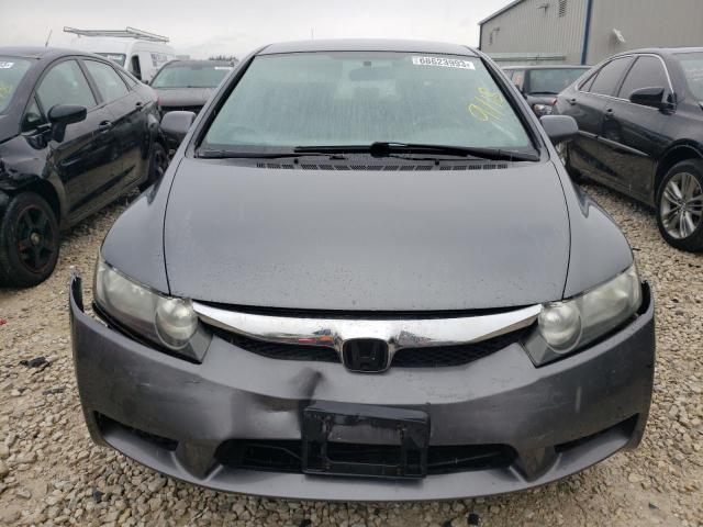Photo 5 from auction – 2010 HONDA CIVIC LX with VIN 19XFA1E50AE017200