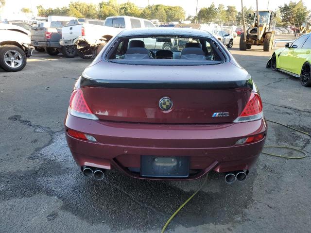 Photo 6 from auction – 2006 BMW M6 with VIN WBSEH93446B797862