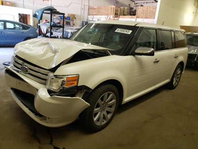 FORD FLEX LIMIT 2010 with VIN 2FMHK6DC4ABB21307 - Photo from auction