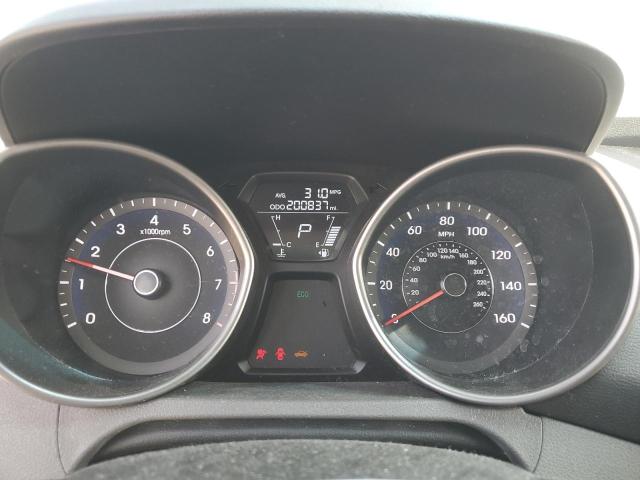 Photo 9 from auction – 2012 HYUNDAI ELANTRA GL with VIN 5NPDH4AE7CH096261
