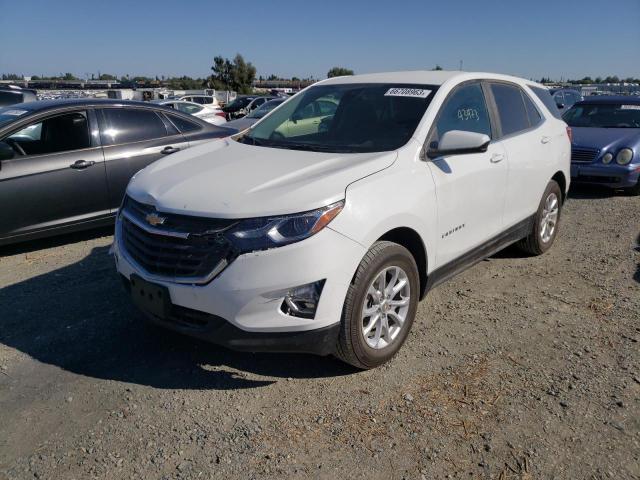 CHEVROLET EQUINOX LT 2021 with VIN 3GNAXUEV2MS147955 - Photo from auction