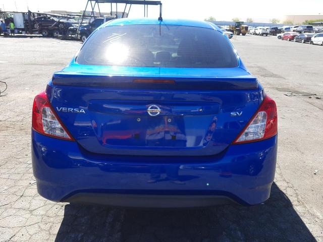 Photo 6 from auction – 2017 NISSAN VERSA S with VIN 3N1CN7AP3HL892734