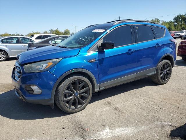 FORD ESCAPE SE 2017 with VIN 1FMCU9G9XHUC43440 - Photo from auction