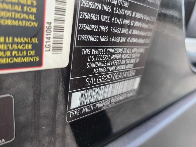 Photo 10 from auction – 2014 LAND ROVER RANGE ROVE with VIN SALGS2EF0EA141064