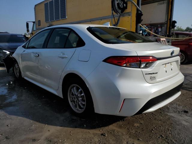 Photo 2 from auction – 2022 TOYOTA COROLLA LE with VIN JTDEAMDE5NJ040527