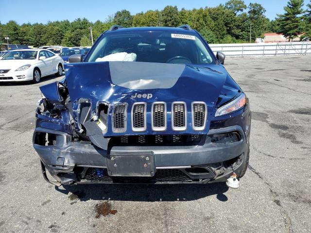 Photo 5 from auction – 2014 JEEP CHEROKEE T with VIN 1C4PJMBS0EW157145