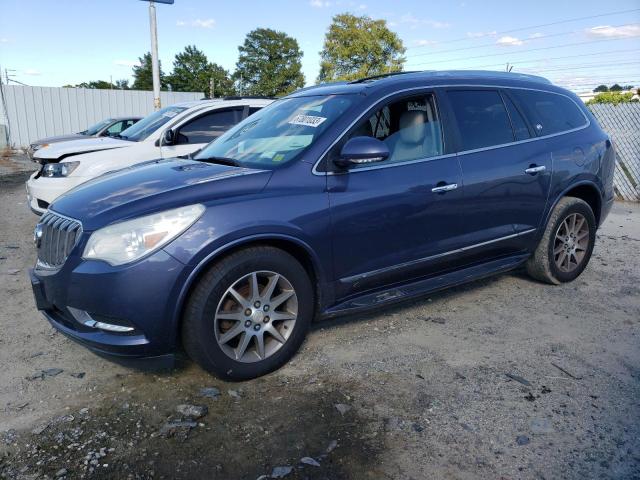 BUICK ENCLAVE 2014 with VIN 5GAKVBKDXEJ238771 - Photo from auction