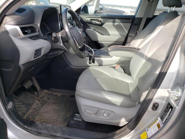 Снимка 7 от търг – 2021 TOYOTA HIGHLANDER с VIN 5TDHBRCH0MS519443