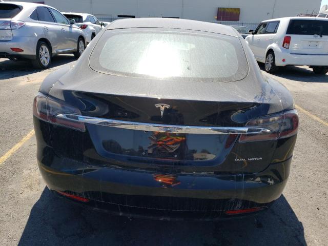 Photo 6 from auction – 2020 TESLA MODEL S with VIN 5YJSA1E22LF411749