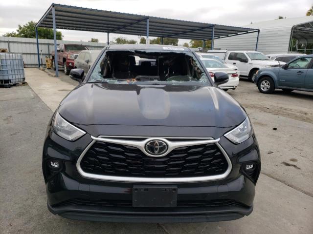 Photo 5 from auction – 2020 TOYOTA HIGHLANDER with VIN 5TDZZRAH5LS502798