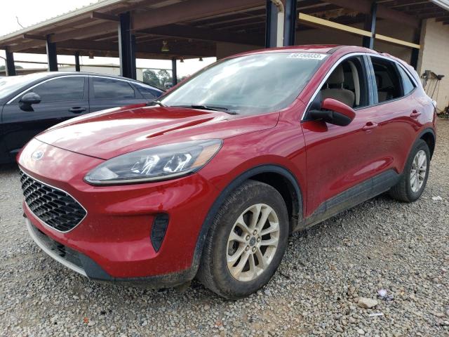 Photo 1 from auction – 2020 FORD ESCAPE SE with VIN 1FMCU0G65LUC55702