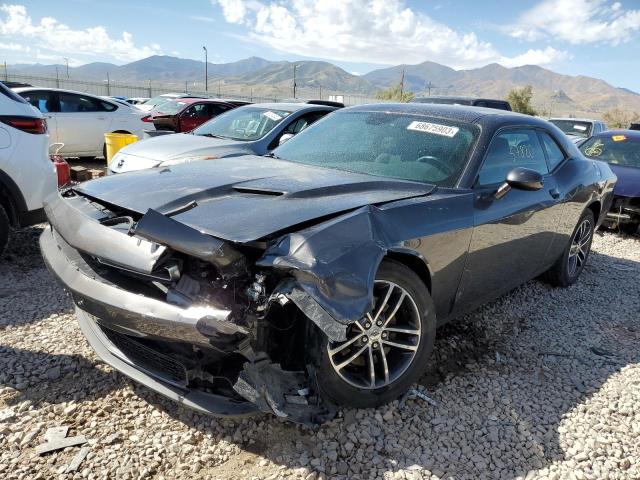 DODGE CHALLENGER 2019 with VIN 2C3CDZGG2KH656535 - Photo from auction